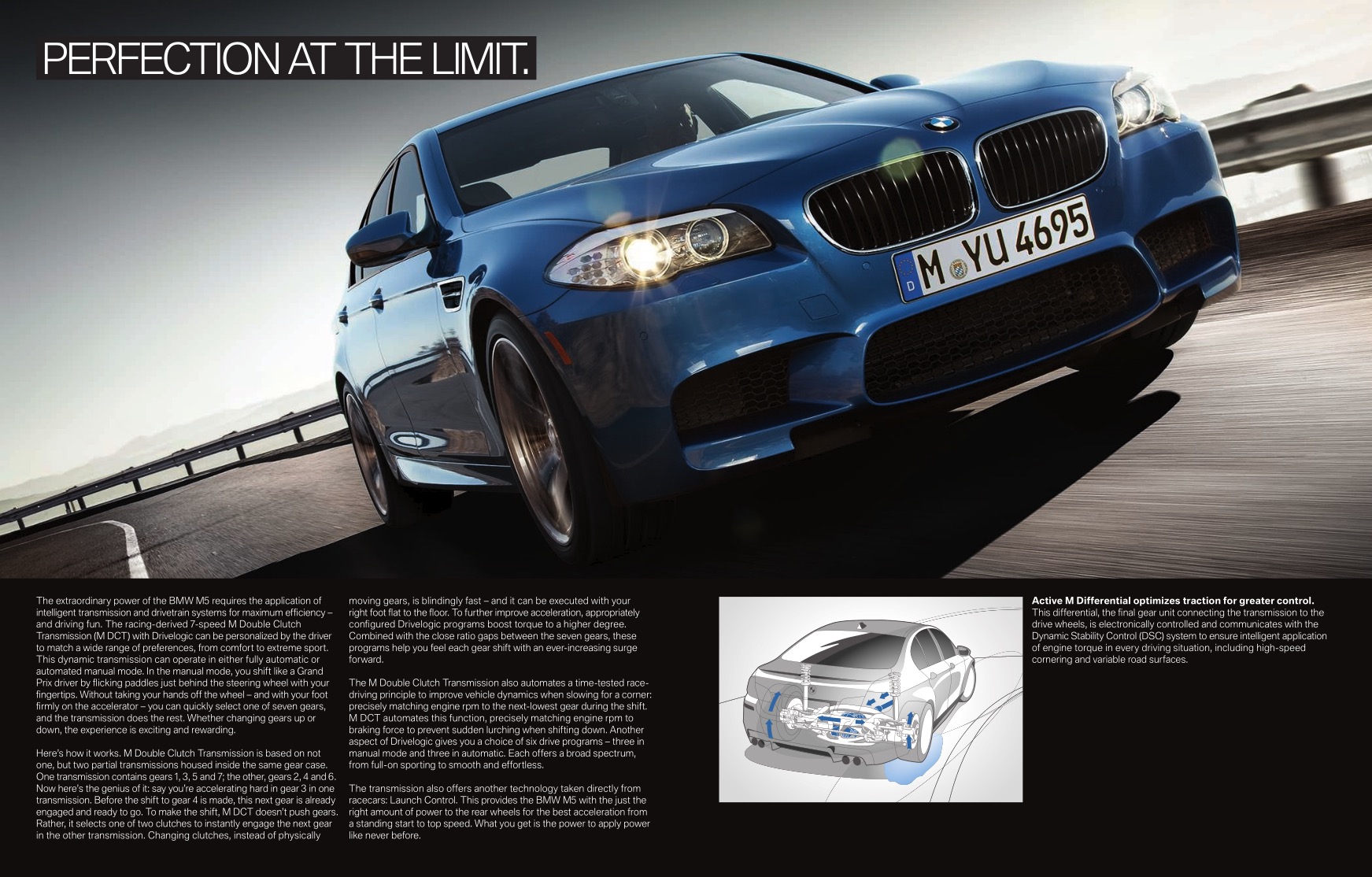 2013 BMW M5 Brochure Page 22